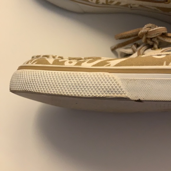 Women’s Sperry top sided anchor print - Picture 2 of 7
